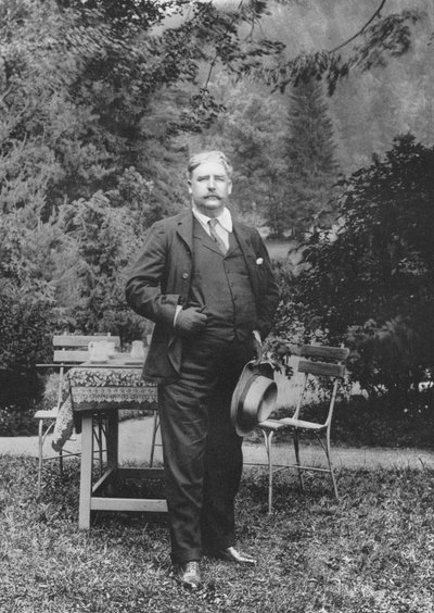 السيد جورج إدواردز ، 1911 بواسطة غير معروف