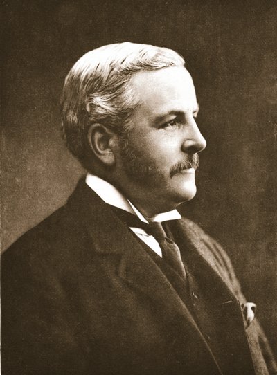 السيد هارولد بروكليبانك ، 1911. بواسطة غير معروف
