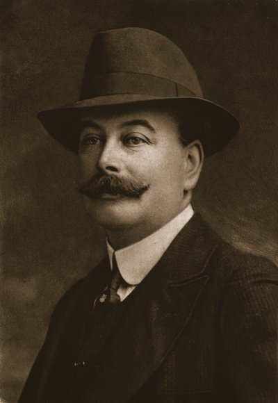 السيد J Hartley Bibby ، 1911. بواسطة غير معروف