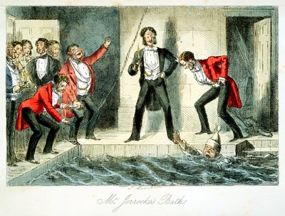 السيد جوروكس باث ، 1845 بواسطة غير معروف
