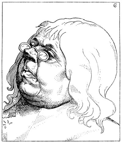 السيد Worldly Wiseman ، 1895 بواسطة غير معروف