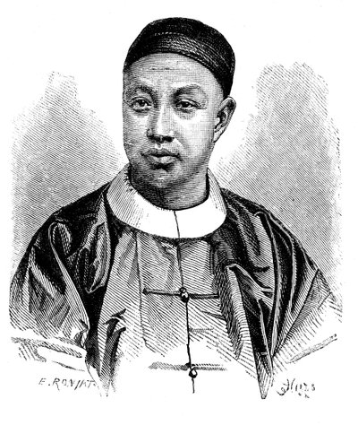السيد يانغ ، ملحق المفوضية الصينية في باريس ، c1890 بواسطة غير معروف