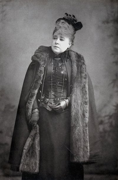 السيدة بانكروفت ني ماري ويلتون 1840-1921 ، الممثلة الإنجليزية ، c1890 بواسطة غير معروف