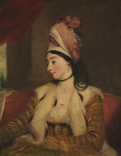 السيدة جورج بالدوين جين مالتاس ، 1763-1839 ، 1782 أو أحدث. بواسطة غير معروف