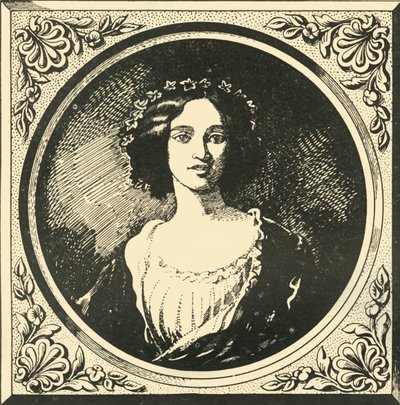 السيدة غلادستون عام 1857 ، 1948. بواسطة غير معروف