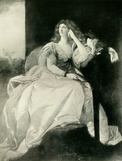 السيدة هاستينغز ، c1780s ، 1925. بواسطة غير معروف