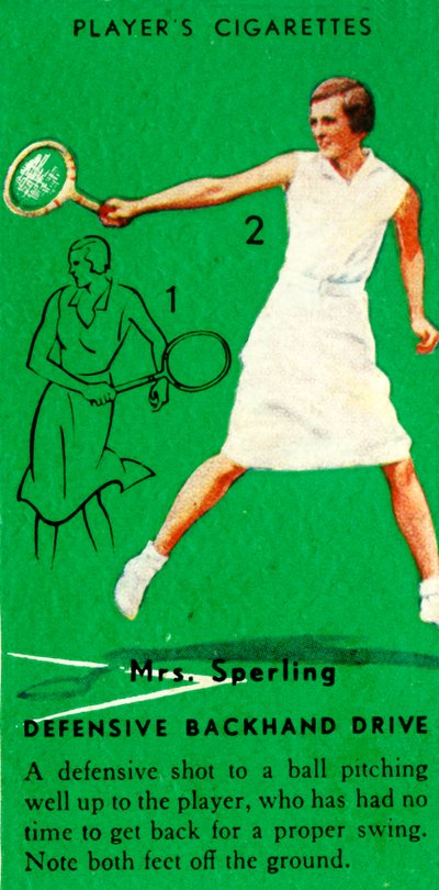 السيدة سبيرلينج - محرك دفاع خلفي ، c1935. بواسطة غير معروف