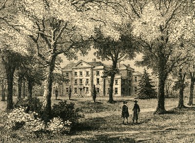 السيدة بيت Thrales ، Streatham ، c1878. بواسطة غير معروف