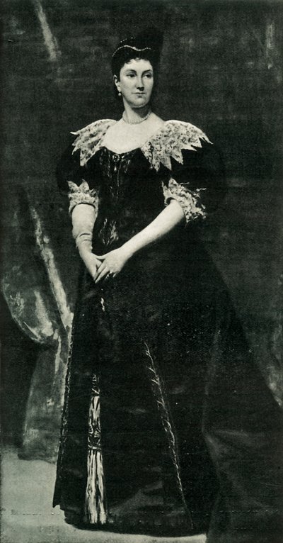 السيدة ويليام أستور ، 1890 ، 1903. بواسطة غير معروف