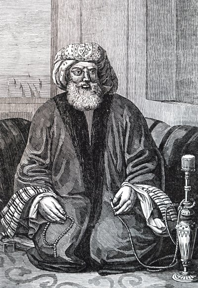 محمد علي من مصر. بواسطة غير معروف