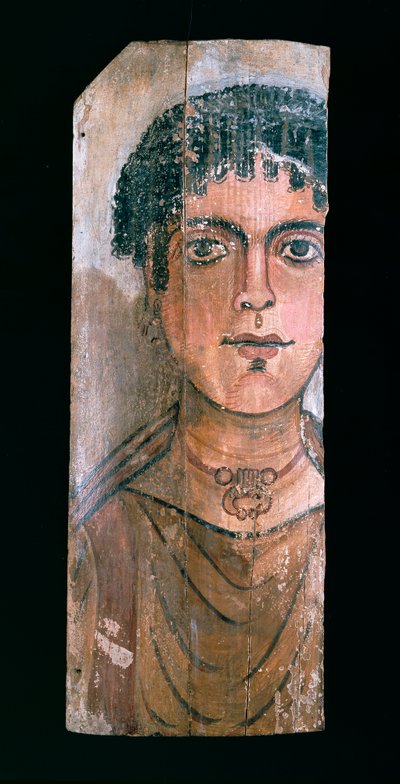 صورة مومياء ، 90-110 م. بواسطة غير معروف