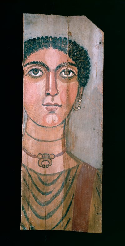 صورة مومياء ، 90-110 م. بواسطة غير معروف