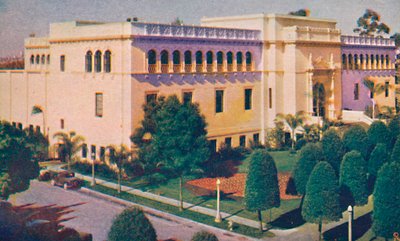 متحف التاريخ الطبيعي ، c1935 بواسطة غير معروف