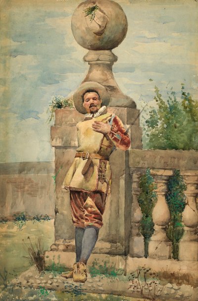 الفارس ، و بواسطة غير معروف
