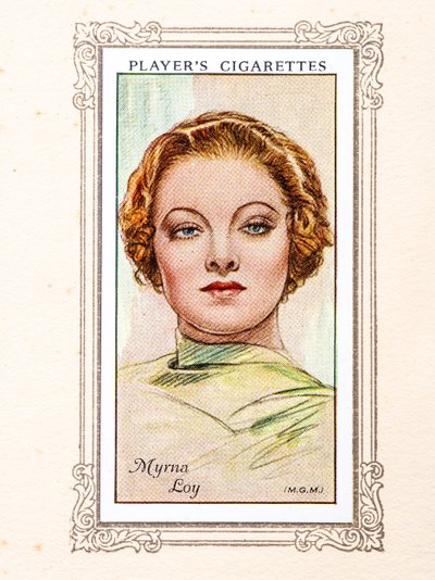 ميرنا لوي ، 1934 بواسطة غير معروف