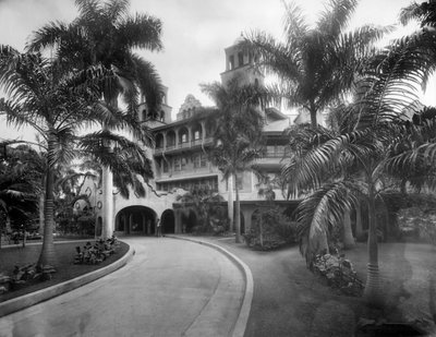 فندق ميرتل بانك ، كينغستون ، جامايكا ، 1931 بواسطة غير معروف