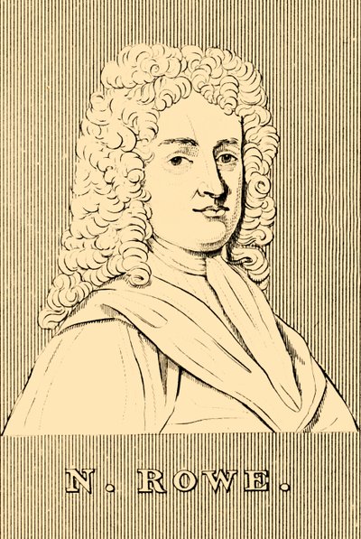 ن. رو ، 1674-1718 ، 1830. بواسطة غير معروف