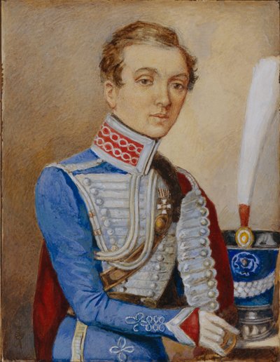 ناديجدا أندرييفنا دوروفا ، 1810 بواسطة غير معروف