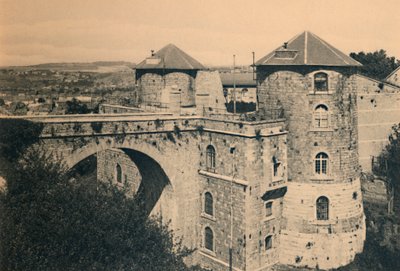 قلعة نامور. Le Chateau des Comtes ، c1900 بواسطة غير معروف