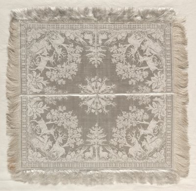 منديل ، 1867. بواسطة غير معروف