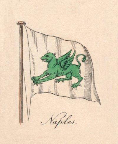 نابولي ، 1838 بواسطة غير معروف