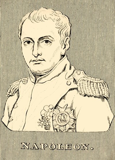 نابليون ، 1769-1821 ، 1830. بواسطة غير معروف