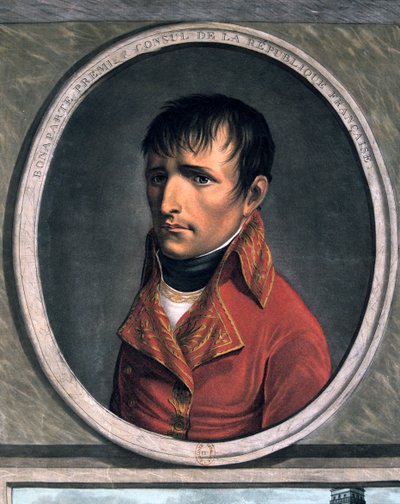نابليون بونابرت ، c1800-1820 بواسطة غير معروف