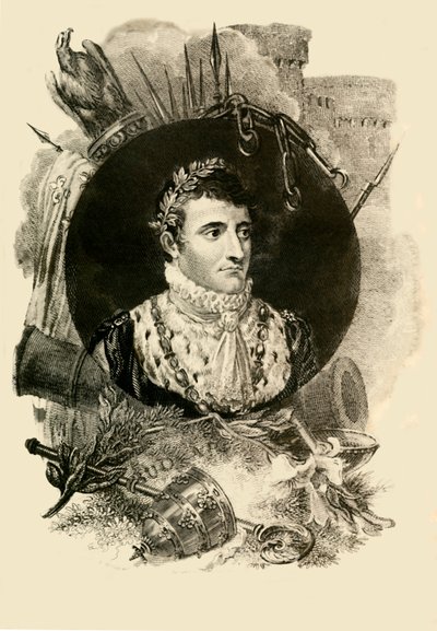 نابليون بونابرت ، 1769-1821 ، 1816. بواسطة غير معروف