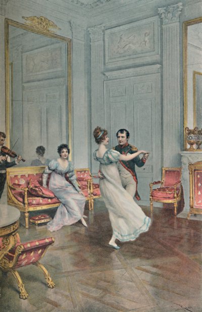 نابليون في كومبيين ، 1896 بواسطة غير معروف