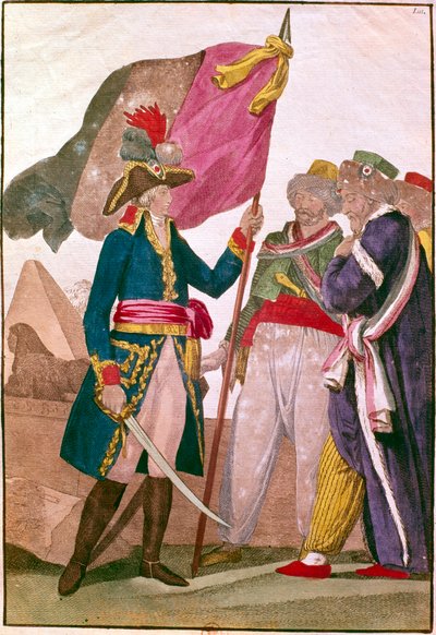 نابليون في مصر ، 1799 بواسطة غير معروف