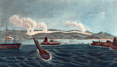 الحروب النابليونية: معركة كورونا لاكورونيا ، إسبانيا ، 16 يناير 1809 بواسطة غير معروف