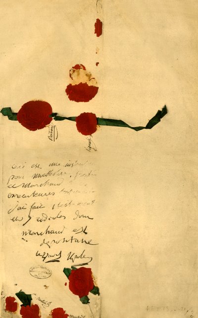 سوف نابليون ، 16 أبريل 1821 ، 1921. بواسطة غير معروف