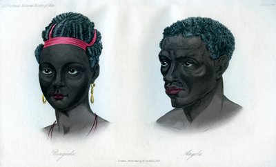 مواطنو بنغيلا وأنغولا ، 1848 بواسطة غير معروف