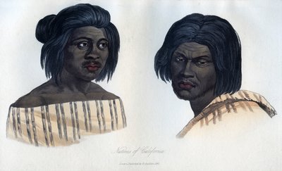 مواطنو كاليفورنيا ، 1848 بواسطة غير معروف