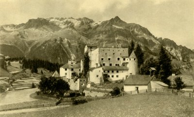 قلعة Naudersberg ، Nauders ، النمسا ، c1935. بواسطة غير معروف