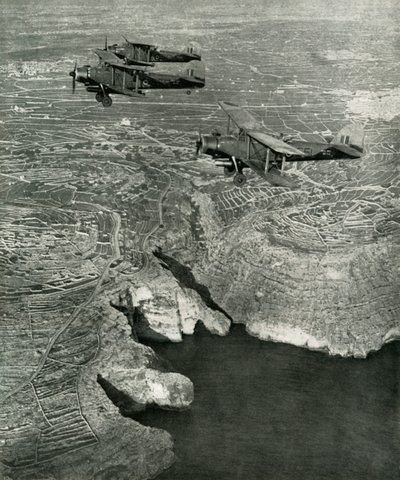 كان Naval Albacores جزءًا من القوة الضاربة ، c1942-1943 ، 1945. بواسطة غير معروف