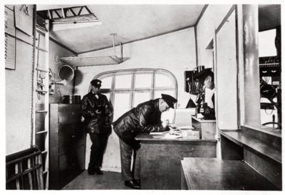 غرفة الملاحة ، Zeppelin LZ 127 Graf Zeppelin ، 1933 بواسطة غير معروف
