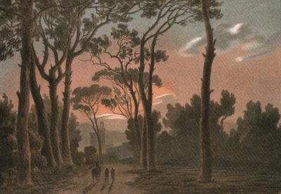بالقرب من فلورنسا ، c1900. بواسطة غير معروف