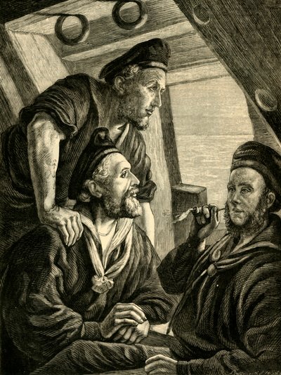 بالقرب من المنزل ، 1881. بواسطة غير معروف