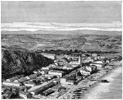 نمور ، الجزائر ، 1895 بواسطة غير معروف