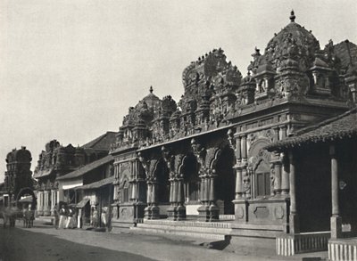 المعبد الهندوسي الجديد Pithat ، كولومبو ، 1926 بواسطة غير معروف