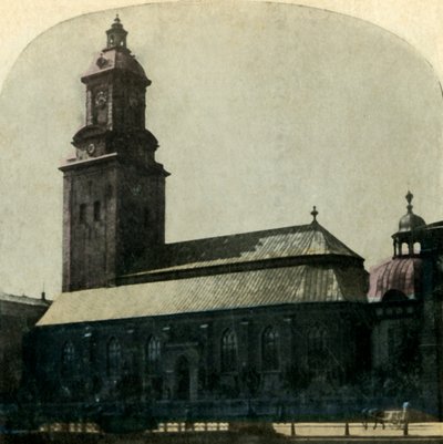الكنيسة الجديدة ، برغن ، النرويج ، c1900. بواسطة غير معروف