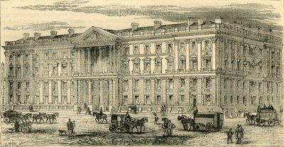 مكتب البريد العام الجديد ، سانت مارتينز لو جراند ، c1872. بواسطة غير معروف