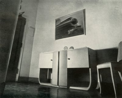 نيويورك بنتهاوس رايموند لوي ، صممه بنفسه - بهو المدخل ، 1937. بواسطة غير معروف