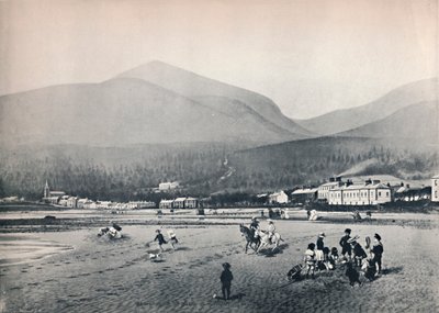 نيوكاسل ، شركة داون. - ستراند مع سليف دونارد 1895 بواسطة غير معروف