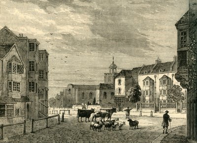 نوينغتون بوتس في عام 1820 ، c1878. بواسطة غير معروف