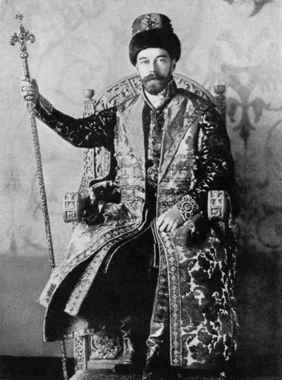 نيكولاس الثاني من روسيا ، 1894 ، c1920 بواسطة غير معروف