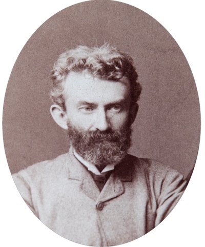 نيكولاس ميكلوهو ماكلاي ، عالم الأعراق الروسي ، عالم الأنثروبولوجيا وعلم الأحياء ، 1886 بواسطة غير معروف