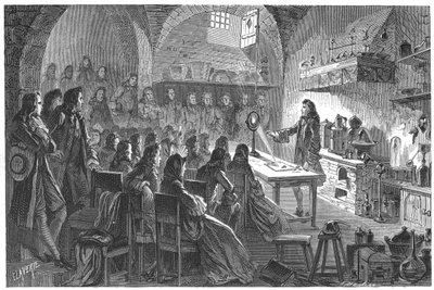 نيكولا ليمري ، صيدلي وكيميائي فرنسي ، 1874 بواسطة غير معروف