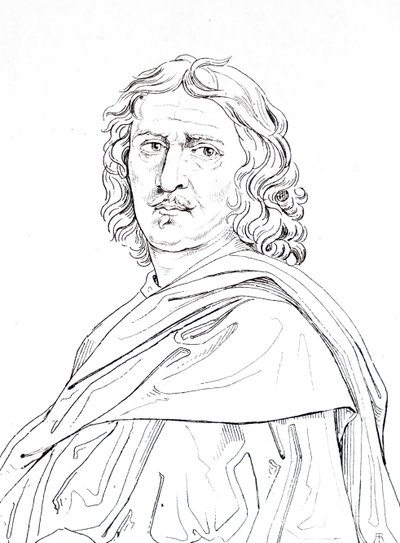 Nicolas Poussin. بواسطة غير معروف